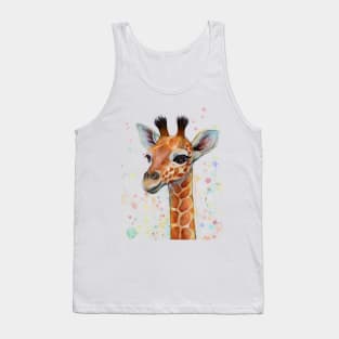 Baby Giraffe Tank Top